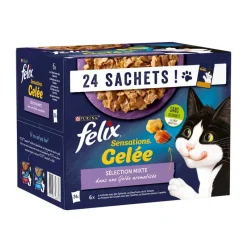 gelee selection mixte x24 Alimentation Chat