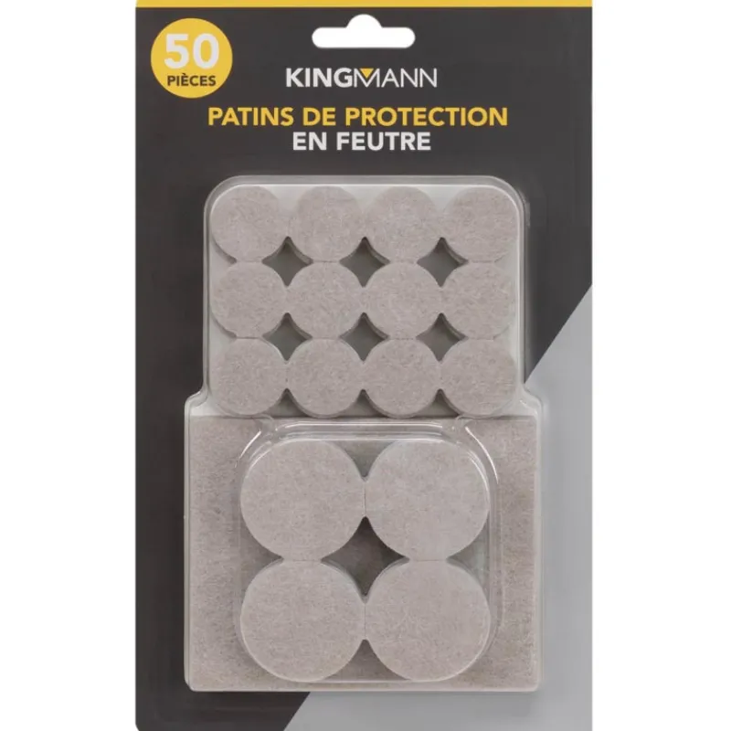 Discount Feutres protection des sols x50 Quincaillerie