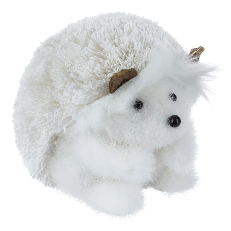 Clearance Figurine noel herisson boule h13 Décoration