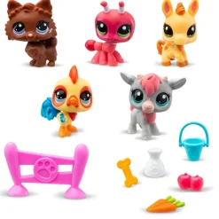 Clearance Figurines lps camping 3 animaux Enfant Figurine, Personnage|Figurine, Personnage