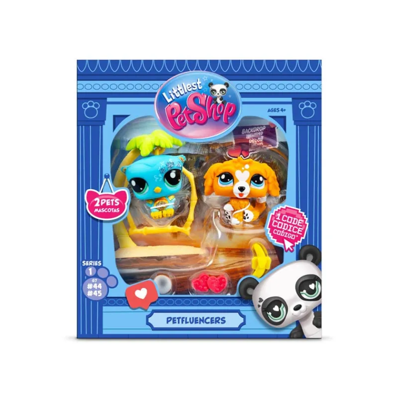 Hot Figurines lps petfluencer pairs Enfant Figurine, Personnage|Figurine, Personnage