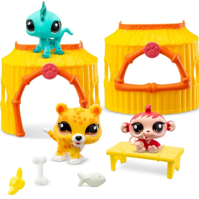 Figurines lps tiki jungle Enfant Figurine, Personnage|Figurine, Personnage