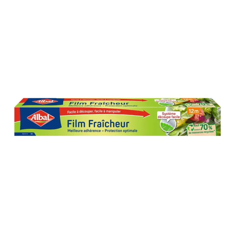 Hot Film fraicheur 12m Alu, Film, Sac Poubelle