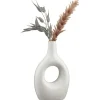 Outlet Fleurs dans vase donut Fleur, Plante Artificielle