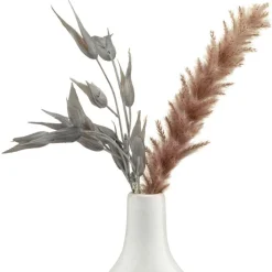 Outlet Fleurs dans vase donut Fleur, Plante Artificielle