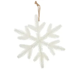 Hot Flocon de neige avec paillettes Décoration De Sapin