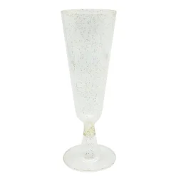 Sale Flute a champagne avec pailettes Vaisselle Jetable