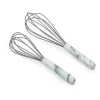 Outlet Fouet manche marbre x2 Ustensiles, Accessoire De Cuisine