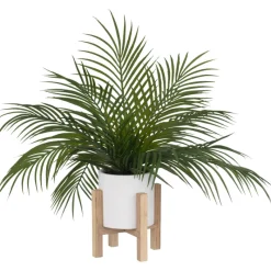 Sale Fougere artificielle en pot Fleur, Plante Artificielle