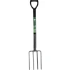 New Fourche metal poignee plastique Outil, Accessoire