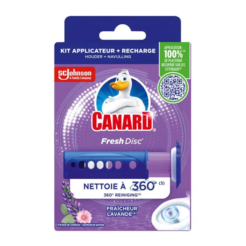 Outlet Fresh disc x6 lavande Nettoyant Ménager