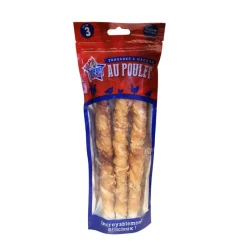 Outlet Friandise 3 torsades de poulet Alimentation Chien