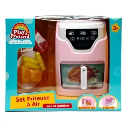 Discount Friteuse a air son et lumiere Enfant Jeu D'Imitation|Jeu D'Imitation