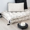 Hot Futon line art 120x60cm Décoration Textile·Pouf