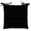 Galette de chaise coton 38x38cm Décoration Textile·Galette