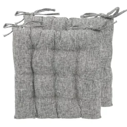 Online Galette de chaise griza 40x40cm Décoration Textile·Galette
