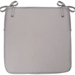 Clearance Galette de chaise 38x38cm gris c Décoration Textile·Galette