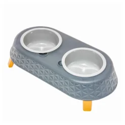 Outlet Gamelle double effet capitonne Alimentation Chat