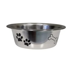 Best Gamelle inox decoree o21cm Alimentation Chat