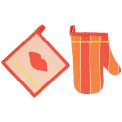 Best Gant et manique bisous 16*25.5 & Linge De Table, Cuisine·Tablier, Gant, Manique
