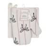 Best Gant et manique raye/noeud Linge De Table, Cuisine·Tablier, Gant, Manique