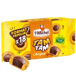 Best Gateau tam tam chocolat x18 Epicerie Sucrée·Biscuit, Brioche