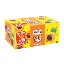 Online Gateaux tam-tam 1.237kg Epicerie Sucrée·Biscuit, Brioche