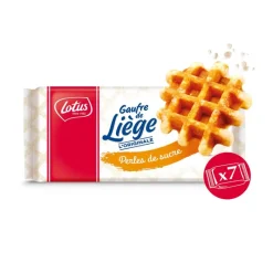 Best Gaufres nature perle sucre x7 Epicerie Sucrée·Biscuit, Brioche