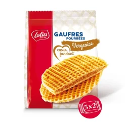 Sale Gaufres vergeoise coeur fondant Epicerie Sucrée·Biscuit, Brioche