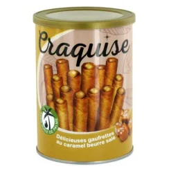 Hot Gaufrettes caramel beurre sale Epicerie Sucrée·Biscuit, Brioche