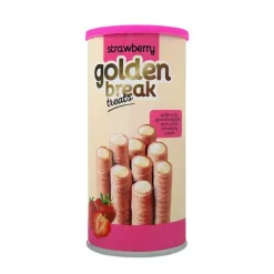 Online Gaufrettes roulees fraise 250g Confiserie