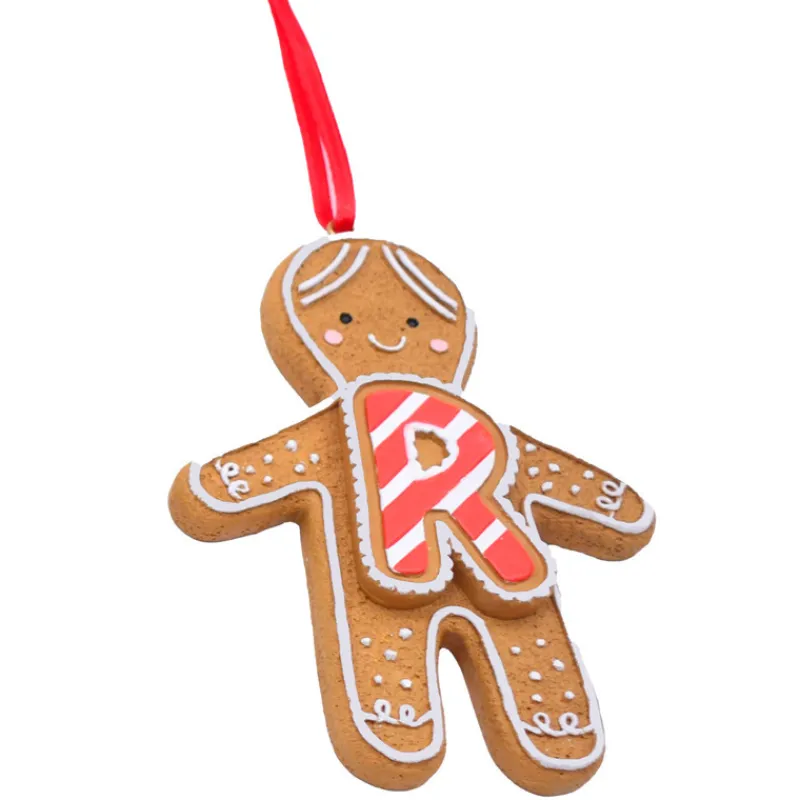 Best Gingerbread alphabet pack 2 Décoration De Sapin
