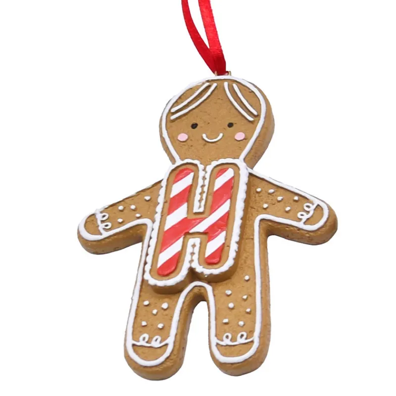 Best Gingerbread alphabet pack 2 Décoration De Sapin