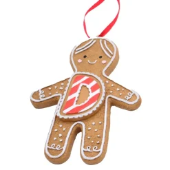 Best Gingerbread alphabet pack 2 Décoration De Sapin