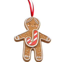 Clearance Gingerbread alphabet pack 1 Décoration De Sapin