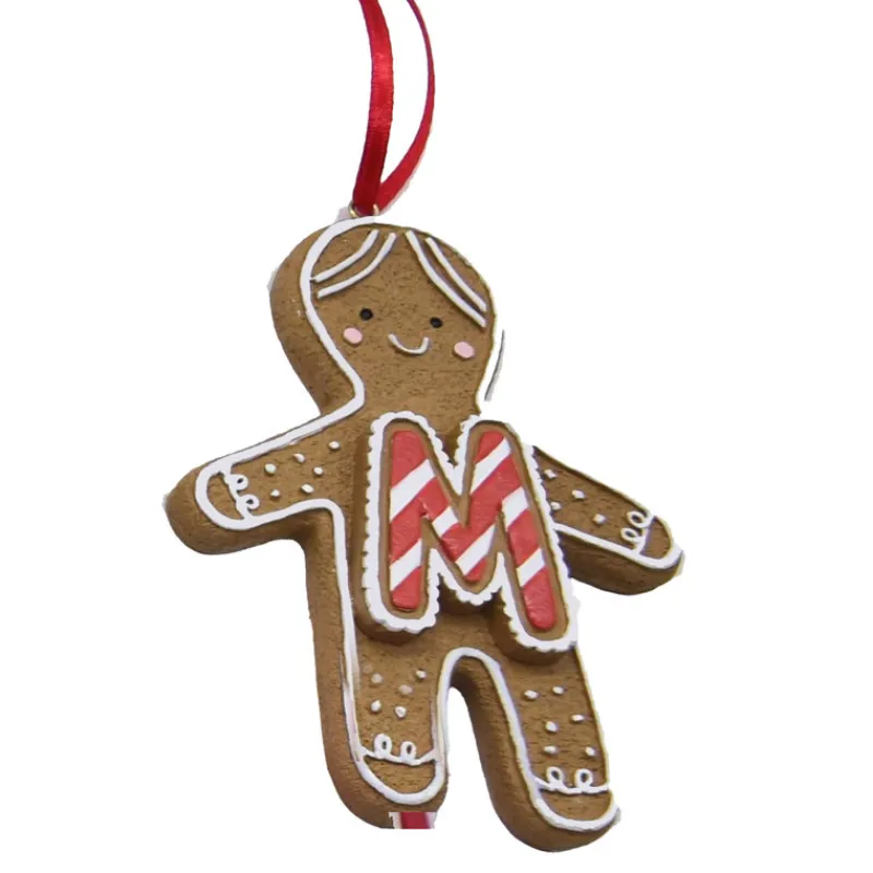 Clearance Gingerbread alphabet pack 1 Décoration De Sapin