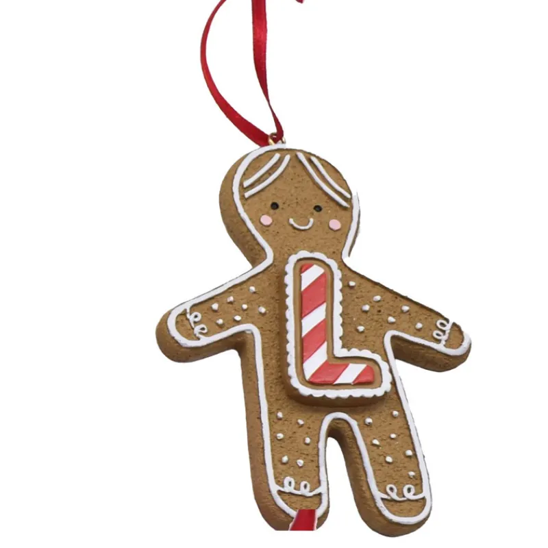Clearance Gingerbread alphabet pack 1 Décoration De Sapin