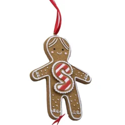 Clearance Gingerbread alphabet pack 1 Décoration De Sapin