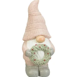 New Gnome avec couronne / sapin Décoration
