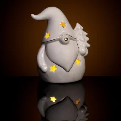 Clearance Gnome ceramique led Décoration