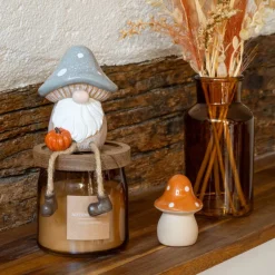 Online Gnome champignon Objet Décoratif