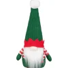 Hot Gnome elf rouge et vert Décoration
