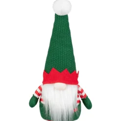Hot Gnome elf rouge et vert Décoration