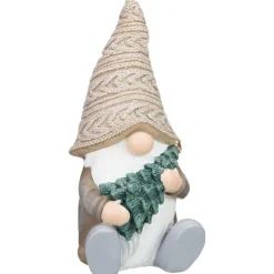 New Gnome foret h17cm Décoration