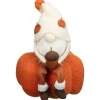 Discount Gnome sur citrouille Objet Décoratif