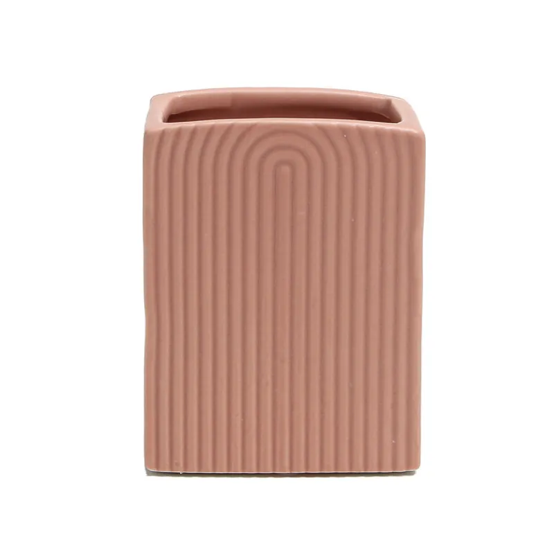 Best Gobelet arche rose Accessoire Salle De Bain