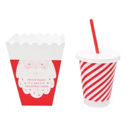 Hot Gobelet avec paille et seau Enfant Enfant