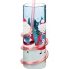 Hot Gobelet de noel + paille Enfant Accessoire Noël Enfant