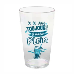 Discount Gobelet ecocup a moitie plein Vaisselle Jetable