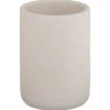 Best Gobelet effet pierre blanc Accessoire Salle De Bain